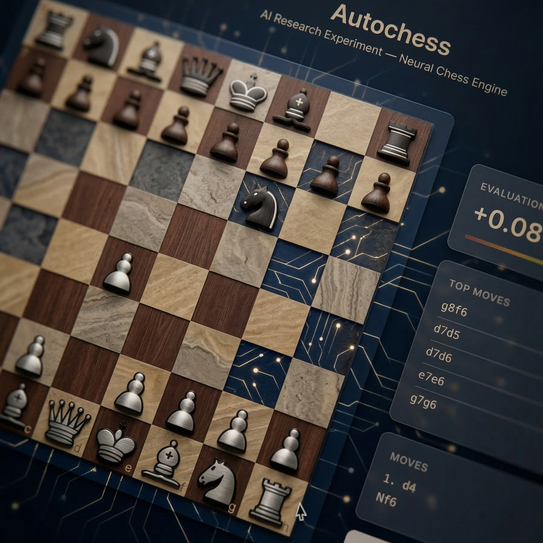 Autochess — Neural Chess Engine